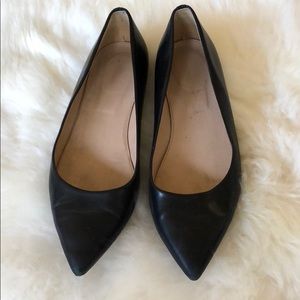 Black Jcrew Flats